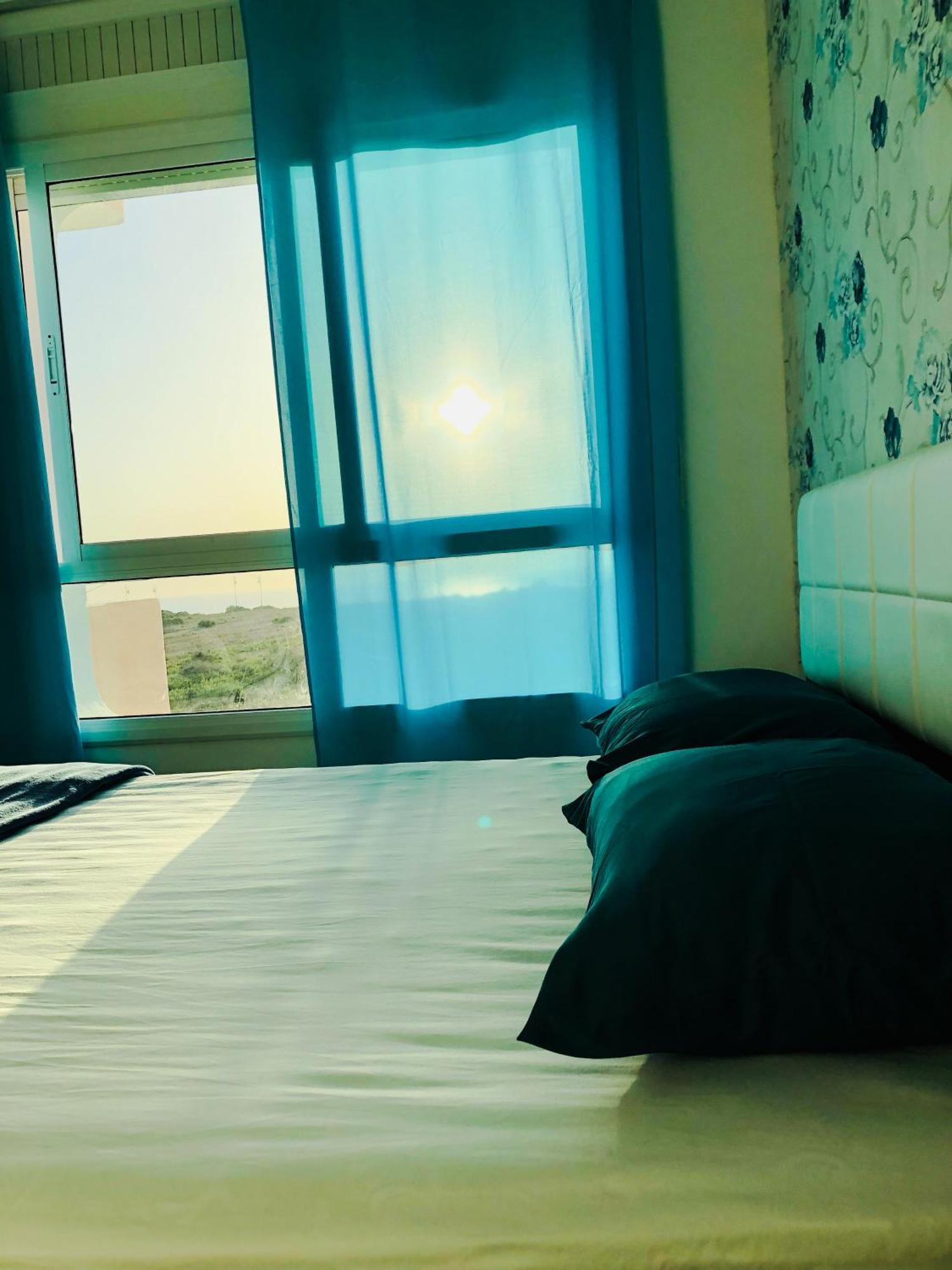 Nouveau, Residence Cap Spartel Avec Une Vue Sur Mer 탕헤르 외부 사진