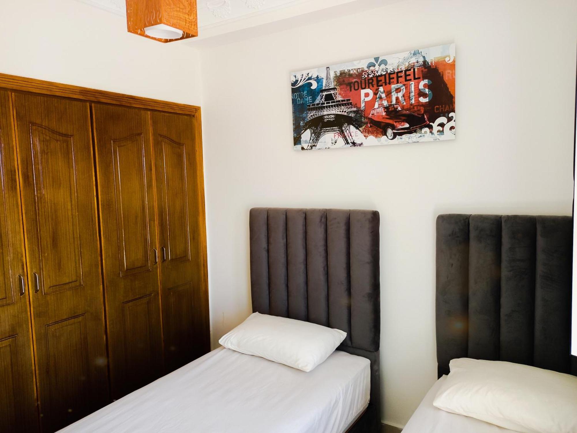 Nouveau, Residence Cap Spartel Avec Une Vue Sur Mer 탕헤르 외부 사진